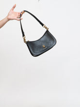 Load image into Gallery viewer, KURT GEIGER LONDON x Black And Gold Handbag