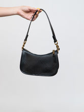 Load image into Gallery viewer, KURT GEIGER LONDON x Black And Gold Handbag