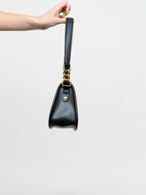 Load image into Gallery viewer, KURT GEIGER LONDON x Black And Gold Handbag