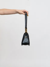 Load image into Gallery viewer, KURT GEIGER LONDON x Black And Gold Handbag