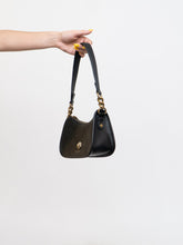 Load image into Gallery viewer, KURT GEIGER LONDON x Black And Gold Handbag