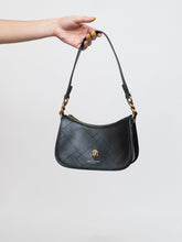Load image into Gallery viewer, KURT GEIGER LONDON x Black And Gold Handbag