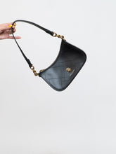 Load image into Gallery viewer, KURT GEIGER LONDON x Black And Gold Handbag