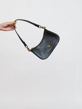Load image into Gallery viewer, KURT GEIGER LONDON x Black And Gold Handbag