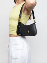 Load image into Gallery viewer, KURT GEIGER LONDON x Black And Gold Handbag