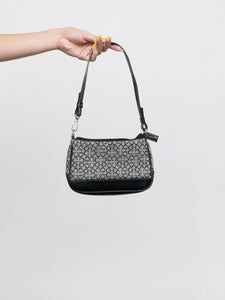 Vintage x GUESS Monogram Mini Purse