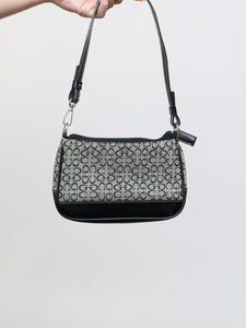Vintage x GUESS Monogram Mini Purse
