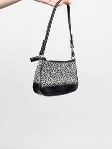 Vintage x GUESS Monogram Mini Purse