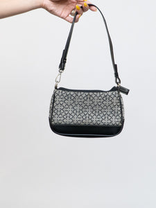Vintage x GUESS Monogram Mini Purse
