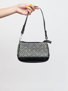Vintage x GUESS Monogram Mini Purse