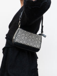 Vintage x GUESS Monogram Mini Purse