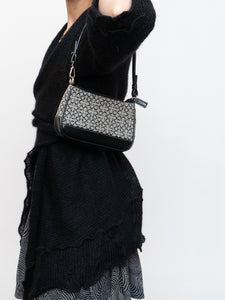 Vintage x GUESS Monogram Mini Purse