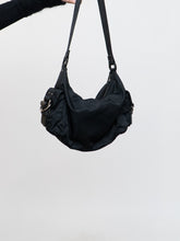 Load image into Gallery viewer, Vintage x RALPH LAUREN Black Nylon Purse