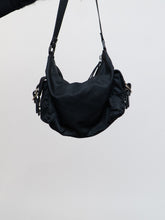 Load image into Gallery viewer, Vintage x RALPH LAUREN Black Nylon Purse