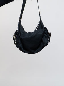Vintage x RALPH LAUREN Black Nylon Purse