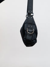 Load image into Gallery viewer, Vintage x RALPH LAUREN Black Nylon Purse