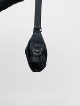 Load image into Gallery viewer, Vintage x RALPH LAUREN Black Nylon Purse