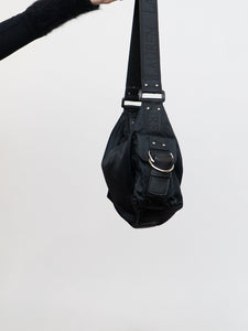Vintage x RALPH LAUREN Black Nylon Purse