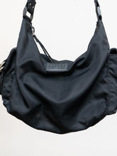 Load image into Gallery viewer, Vintage x RALPH LAUREN Black Nylon Purse