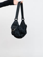 Load image into Gallery viewer, Vintage x RALPH LAUREN Black Nylon Purse