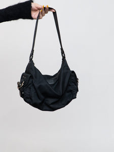 Vintage x RALPH LAUREN Black Nylon Purse