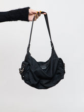 Load image into Gallery viewer, Vintage x RALPH LAUREN Black Nylon Purse