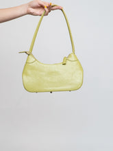 Load image into Gallery viewer, Vintage x Lime Green Studded Purse