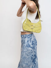 Load image into Gallery viewer, Vintage x Lime Green Studded Purse