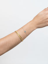 Load image into Gallery viewer, Vintage x Thick Gold Textured Bracelet