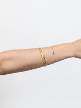 Load image into Gallery viewer, Vintage x Thick Gold Textured Bracelet