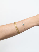 Load image into Gallery viewer, Vintage x Thick Gold Textured Bracelet
