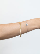 Load image into Gallery viewer, Vintage x Gold Circle Rhinestone Bracelet