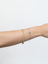 Load image into Gallery viewer, Vintage x Gold Circle Rhinestone Bracelet