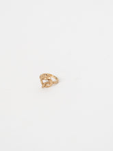 Load image into Gallery viewer, Vintage x 10K GOLD Ruby Red Snake Ring