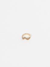 Load image into Gallery viewer, Vintage x 10K GOLD Textured Triangle Ring