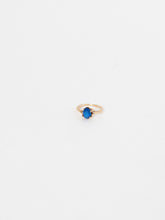 Load image into Gallery viewer, Vintage x 10K GOLD Royal Blue Gem Ring