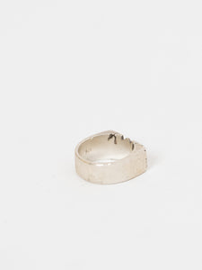 Vintage x 925 SILVER 'Mom' Ring