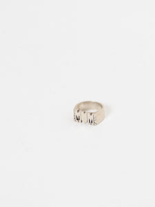 Vintage x 925 SILVER 'Mom' Ring