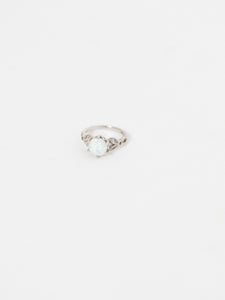 Irridescent Pearl x 925 SILVER Ring