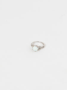 Irridescent Pearl x 925 SILVER Ring