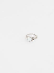 Irridescent Pearl x 925 SILVER Ring