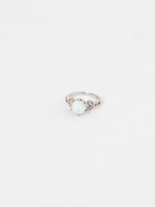 Irridescent Pearl x 925 SILVER Ring