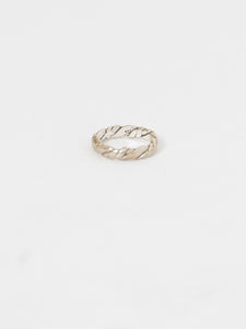 Vintage x 925 Silver Knot Ring