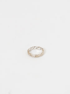 Vintage x 925 Silver Knot Ring