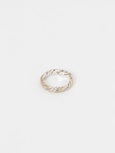 Vintage x 925 Silver Knot Ring