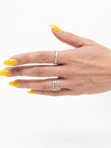 Vintage x 925 Silver Knot Ring