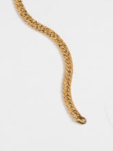 Load image into Gallery viewer, Vintage x Thick Gold Textured Bracelet