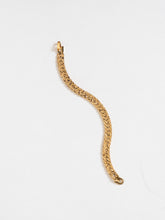 Load image into Gallery viewer, Vintage x Thick Gold Textured Bracelet