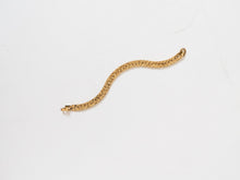 Load image into Gallery viewer, Vintage x Thick Gold Textured Bracelet