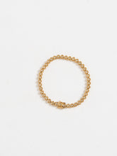 Load image into Gallery viewer, Vintage x Gold Circle Rhinestone Bracelet